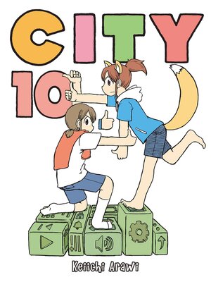 CITY, Volume 10 - ebook